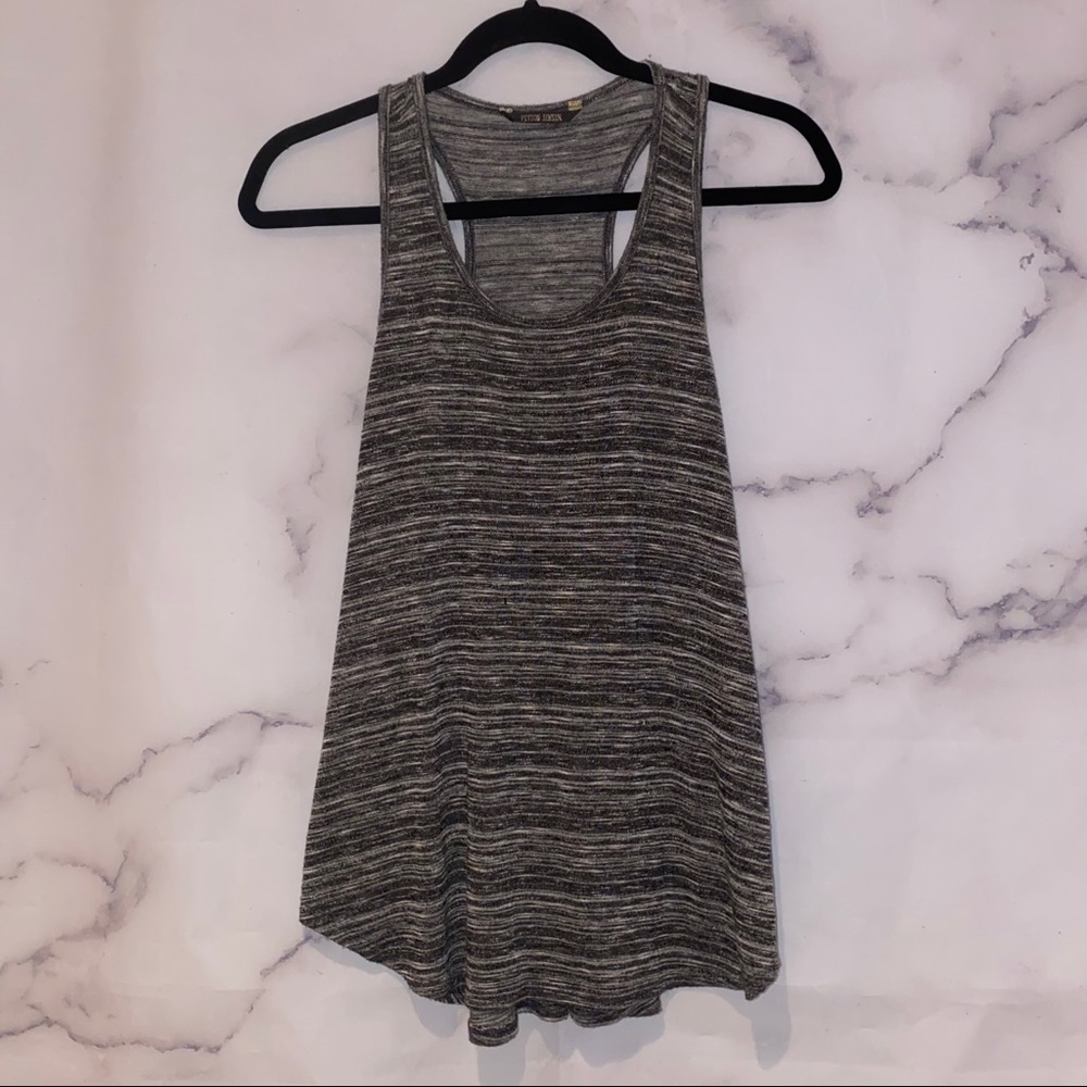 Peyton Jensen Gray Tank Top